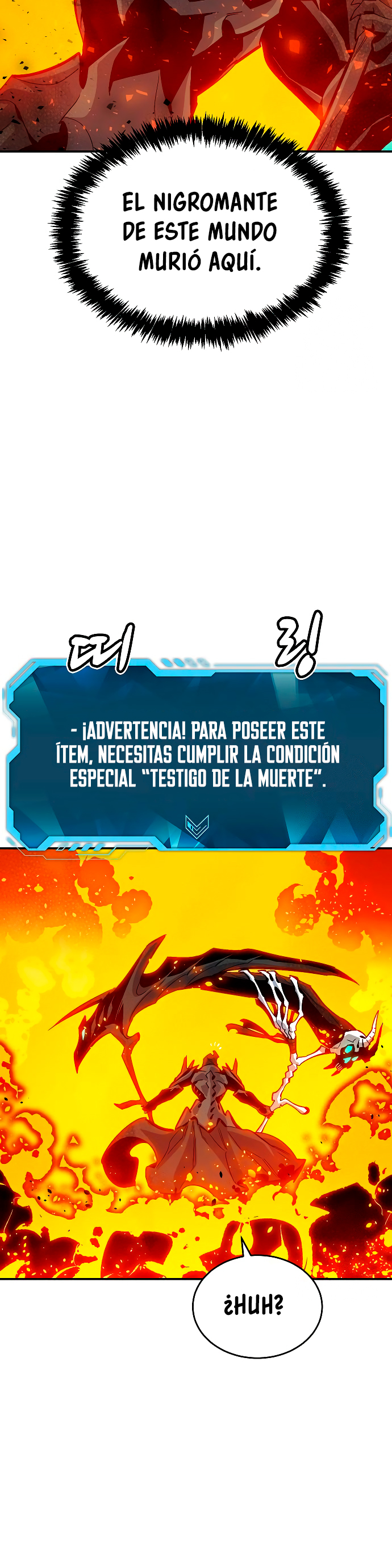 Nigromante en Solitario Capitulo 173 página 47