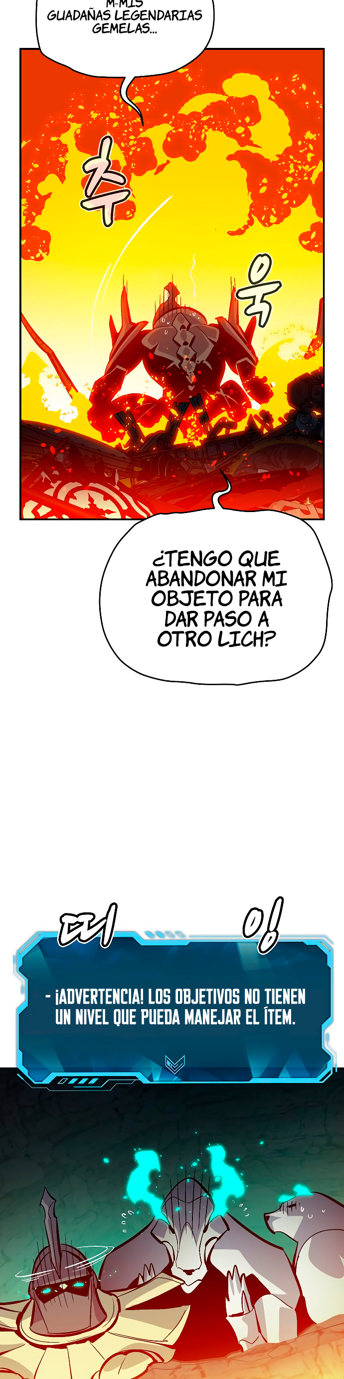 Nigromante en Solitario Capitulo 173 página 49