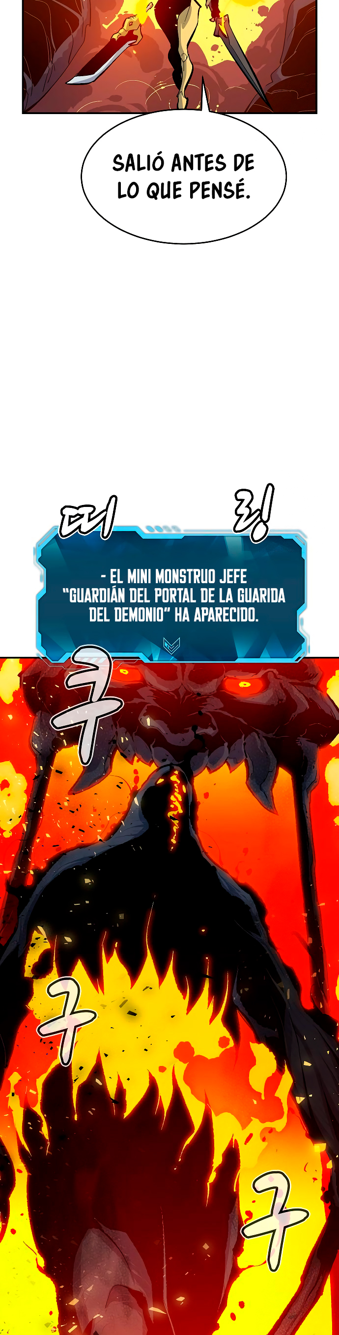 Nigromante en Solitario Capitulo 173 página 5