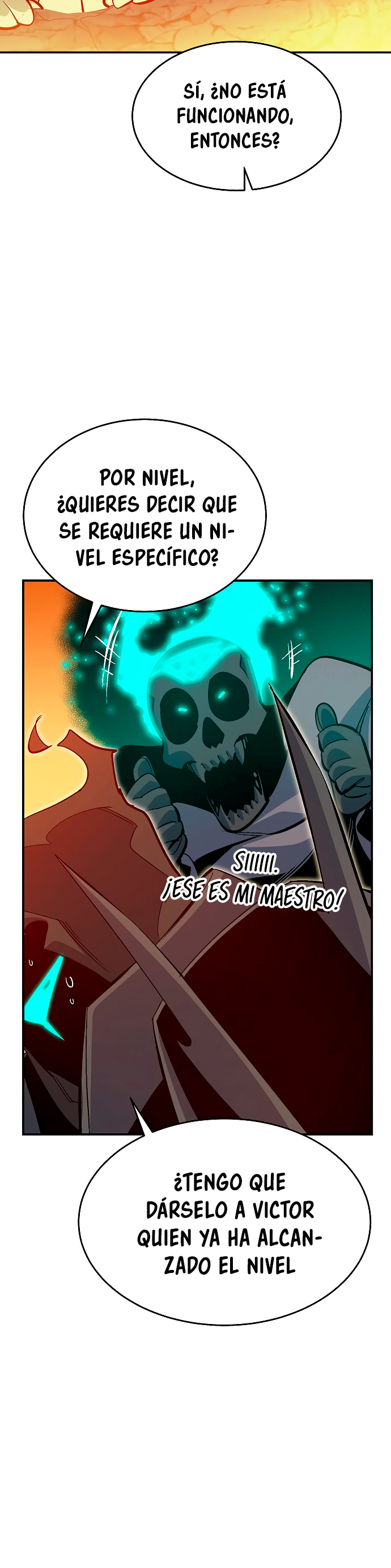 Nigromante en Solitario Capitulo 173 página 50
