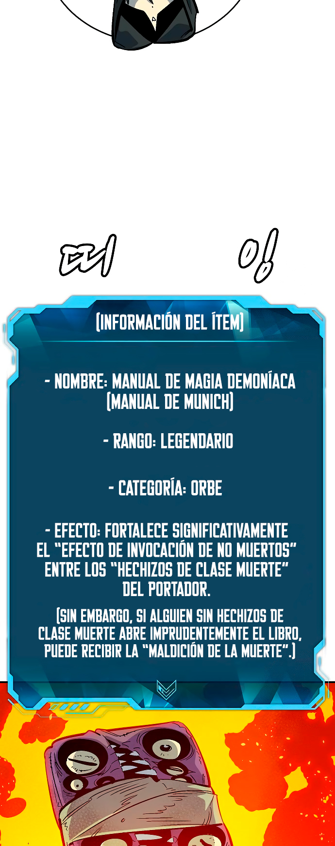 Nigromante en Solitario Capitulo 173 página 52