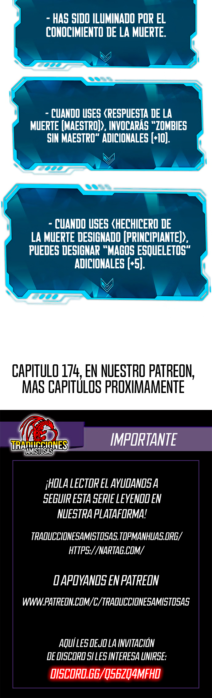 Nigromante en Solitario Capitulo 173 página 56