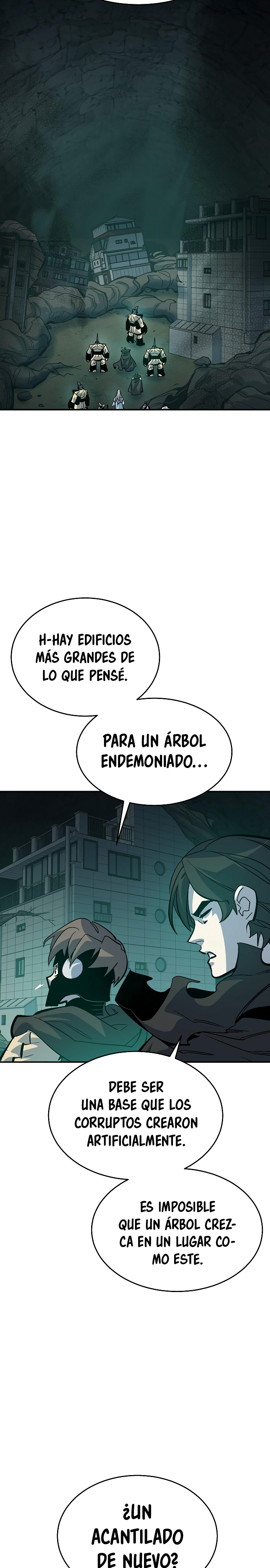 Nigromante en Solitario Capitulo 174 página 17