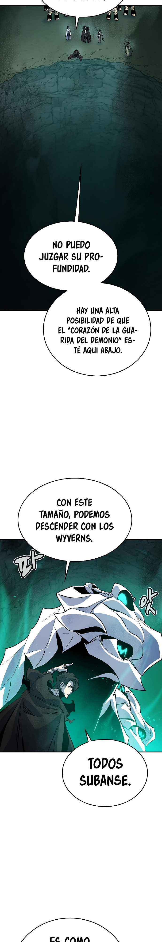 Nigromante en Solitario Capitulo 174 página 18