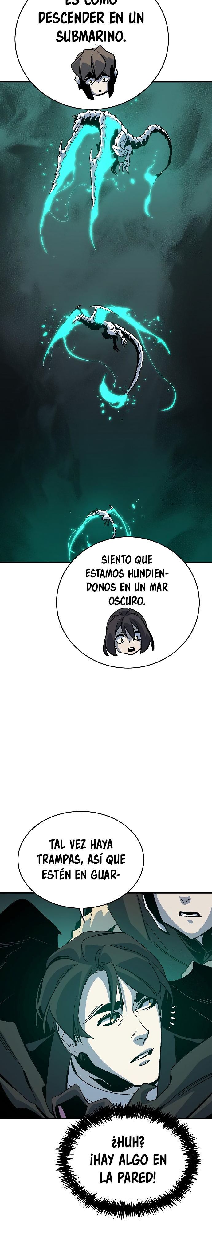 Nigromante en Solitario Capitulo 174 página 19