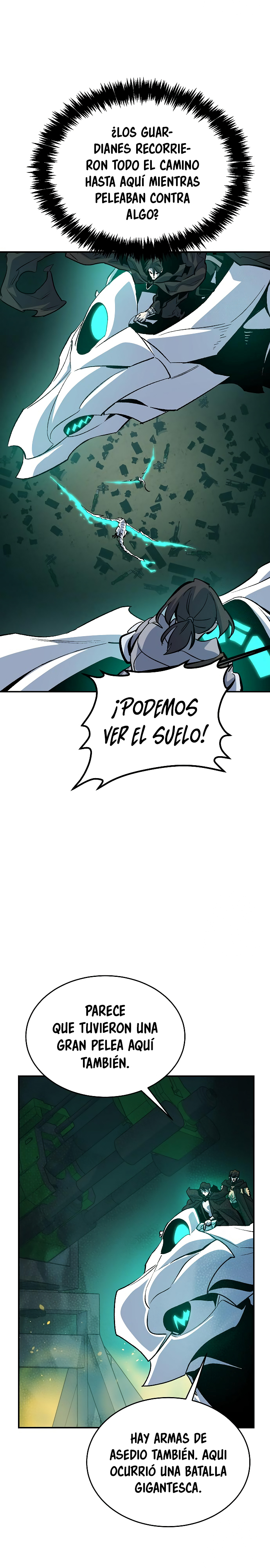 Nigromante en Solitario Capitulo 174 página 21