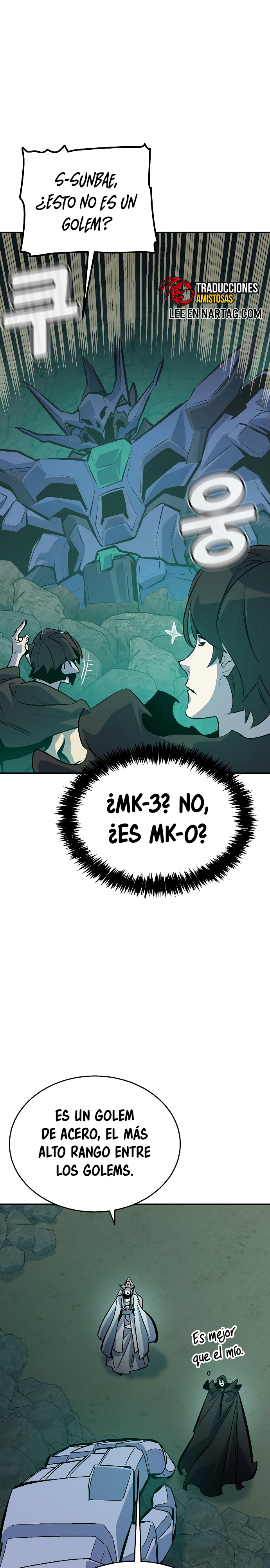 Nigromante en Solitario Capitulo 174 página 22