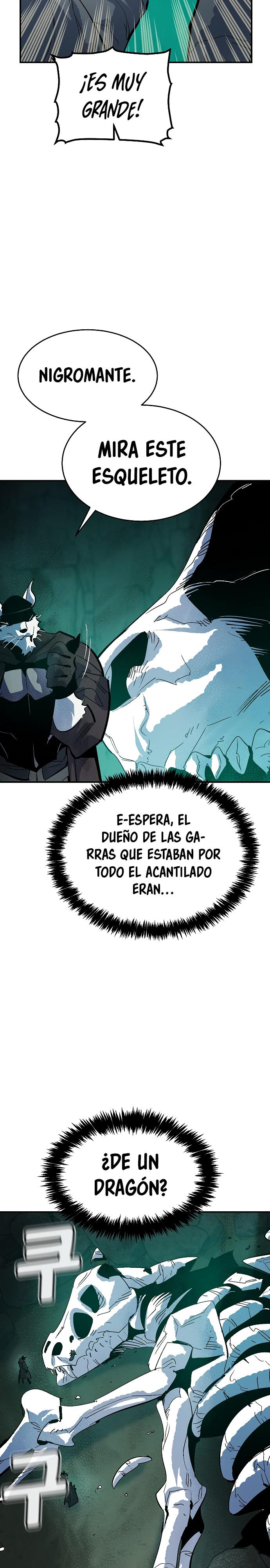 Nigromante en Solitario Capitulo 174 página 24