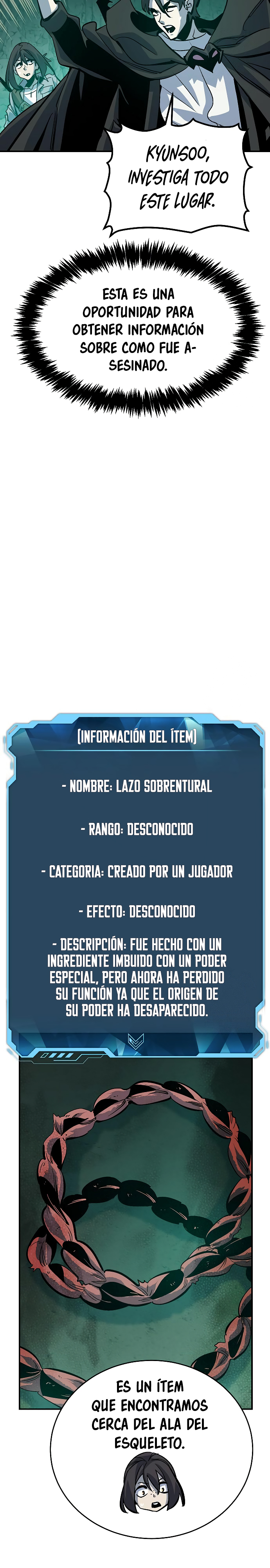 Nigromante en Solitario Capitulo 174 página 27