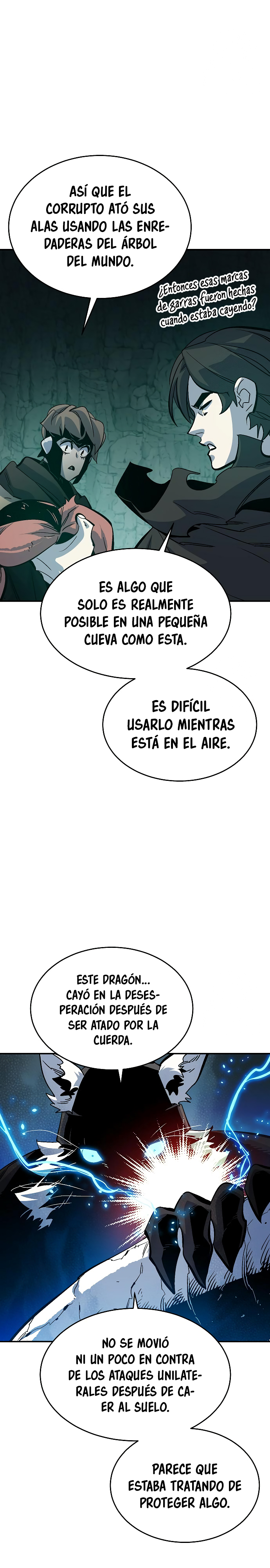 Nigromante en Solitario Capitulo 174 página 28