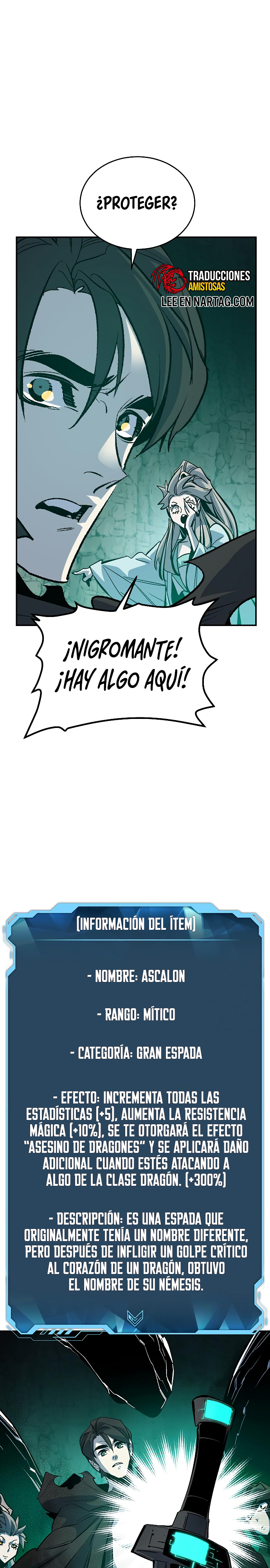 Nigromante en Solitario Capitulo 174 página 29