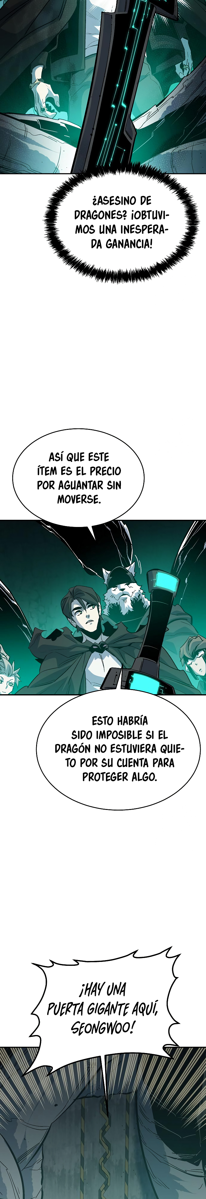 Nigromante en Solitario Capitulo 174 página 30
