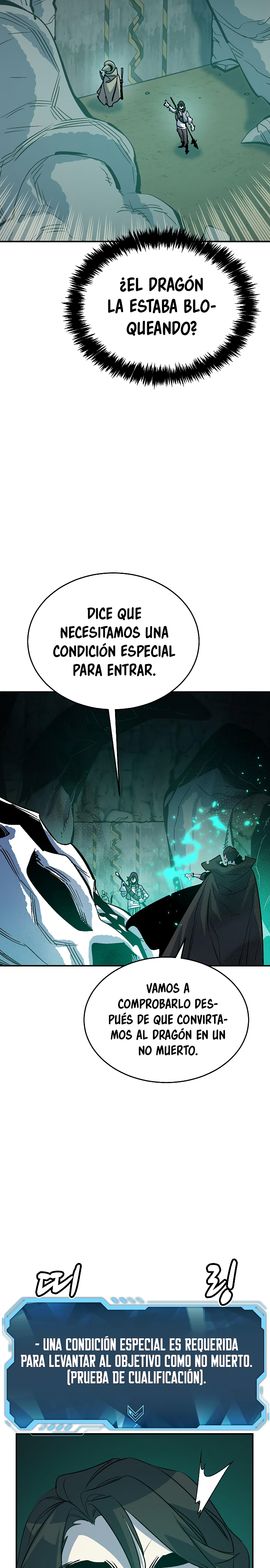 Nigromante en Solitario Capitulo 174 página 31