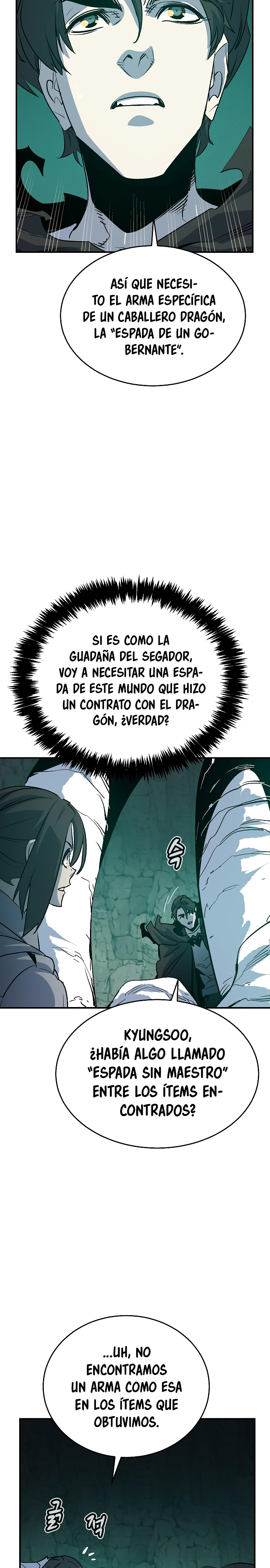 Nigromante en Solitario Capitulo 174 página 32