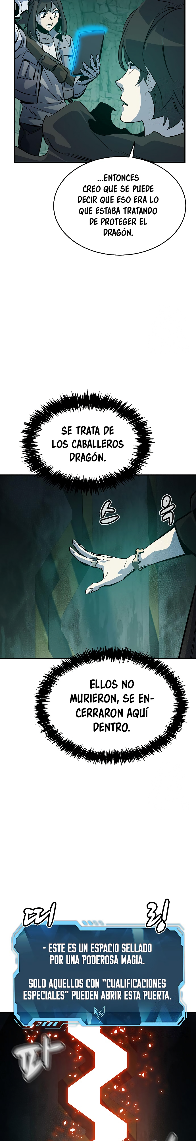Nigromante en Solitario Capitulo 174 página 33