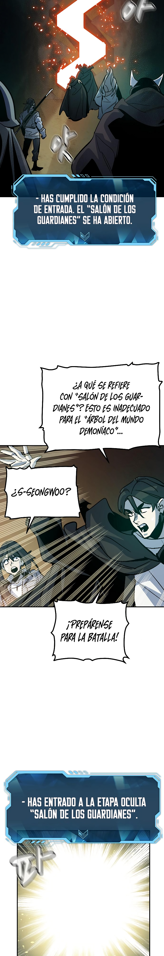 Nigromante en Solitario Capitulo 174 página 34