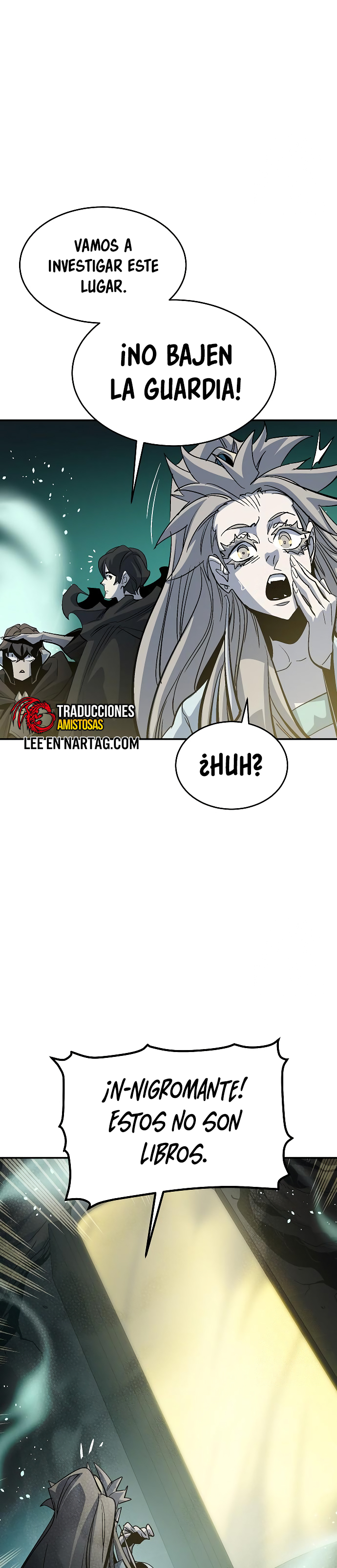 Nigromante en Solitario Capitulo 174 página 36