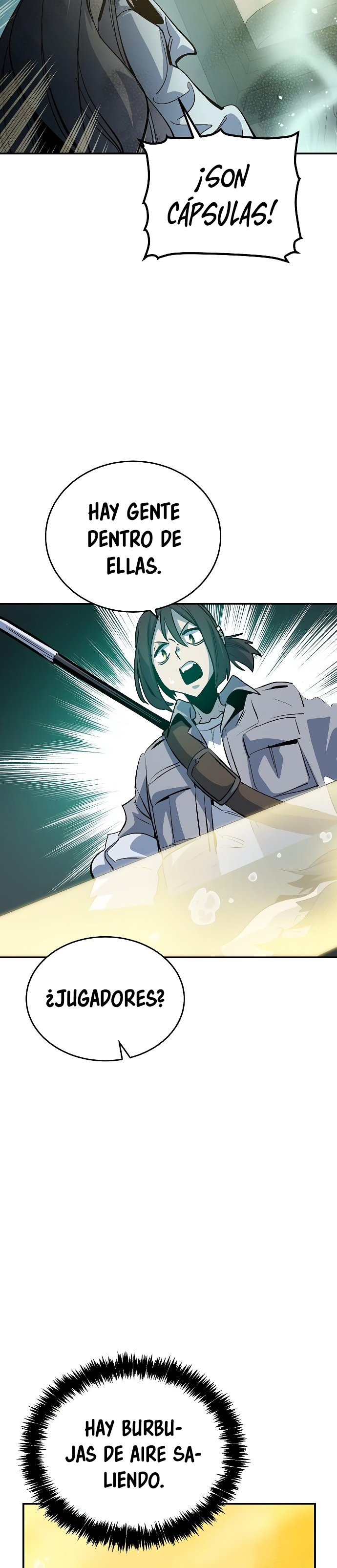 Nigromante en Solitario Capitulo 174 página 37