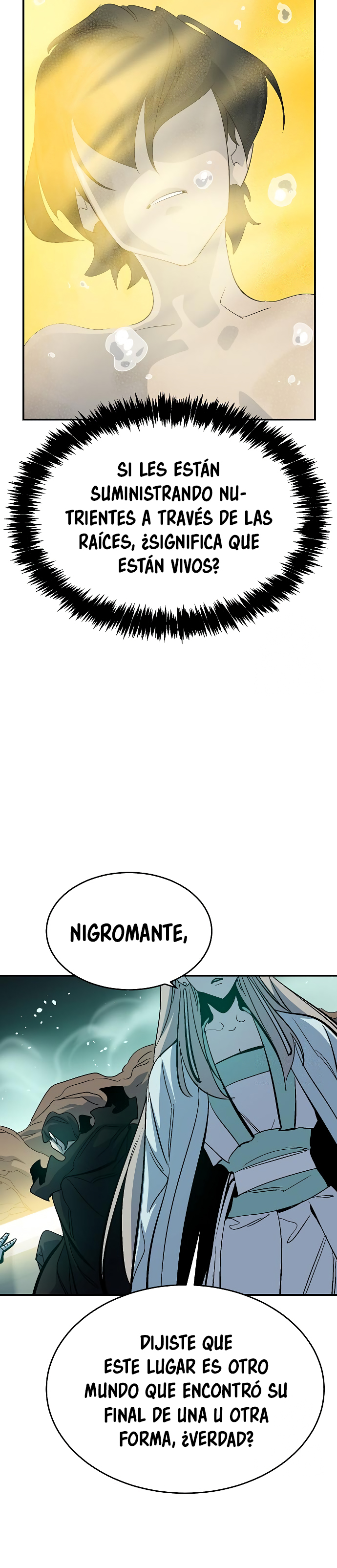 Nigromante en Solitario Capitulo 174 página 38
