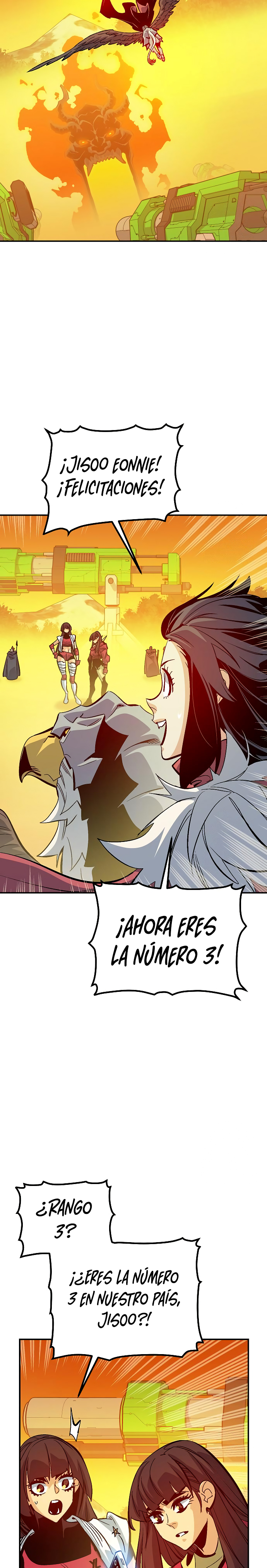 Nigromante en Solitario Capitulo 174 página 4