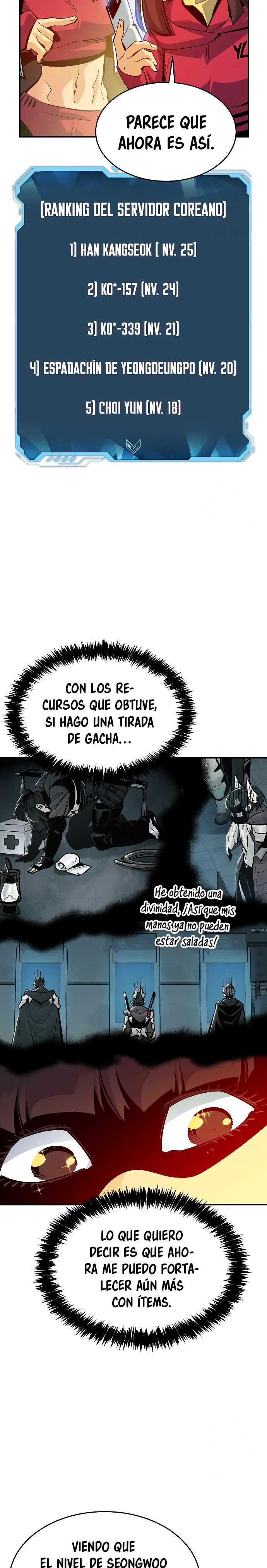 Nigromante en Solitario Capitulo 174 página 5