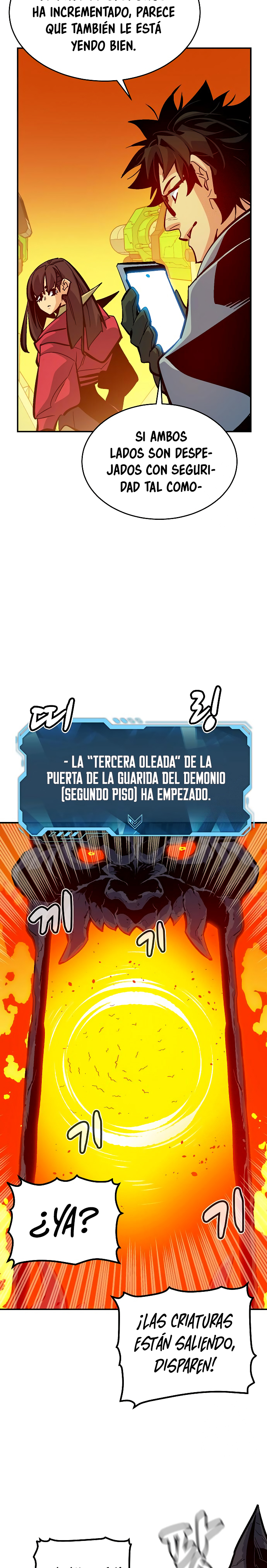 Nigromante en Solitario Capitulo 174 página 6