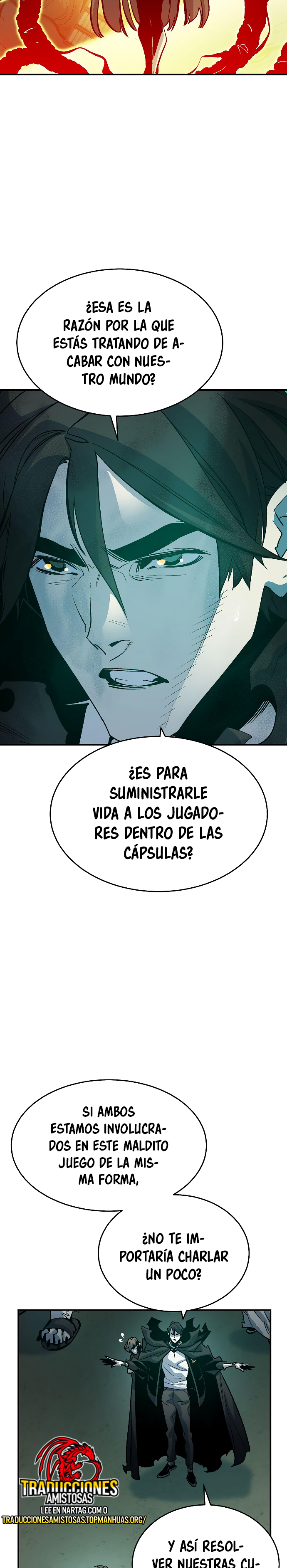 Nigromante en Solitario Capitulo 175 página 10