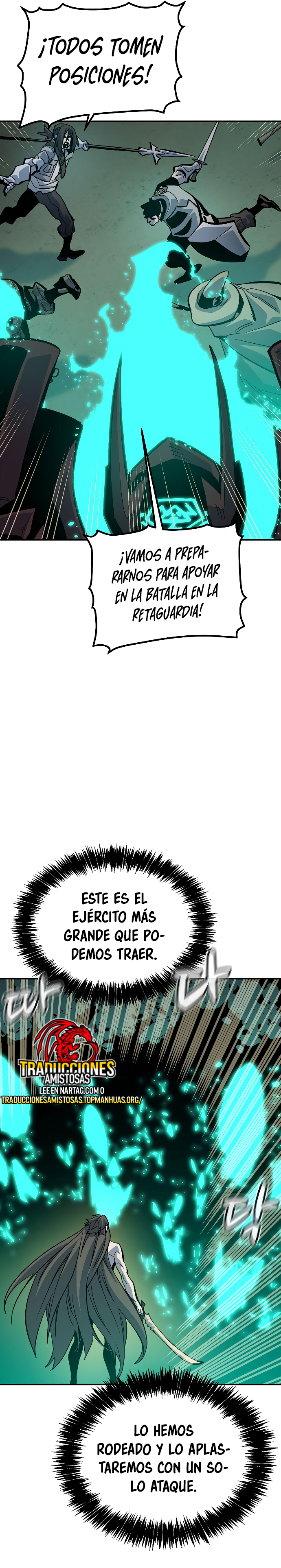 Nigromante en Solitario Capitulo 175 página 15