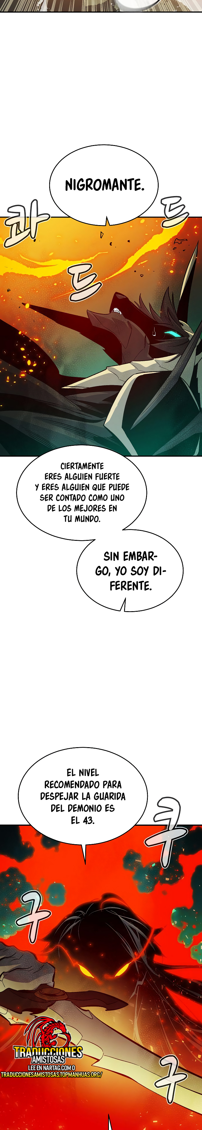 Nigromante en Solitario Capitulo 175 página 17