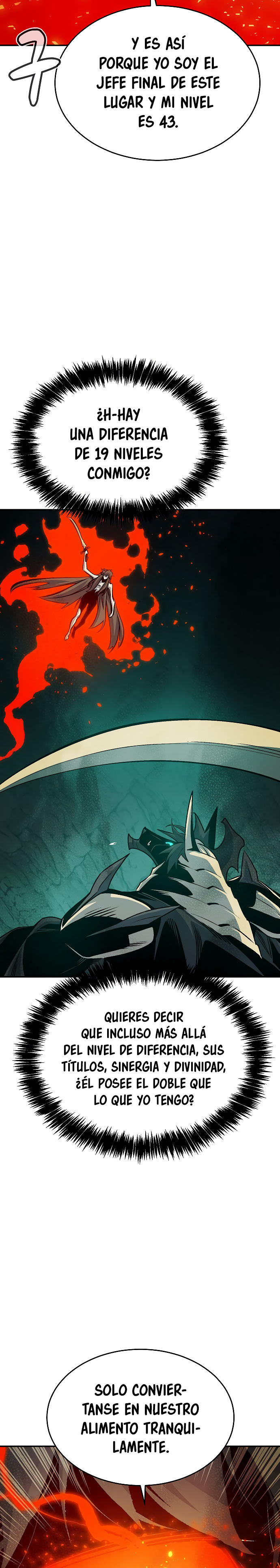 Nigromante en Solitario Capitulo 175 página 18
