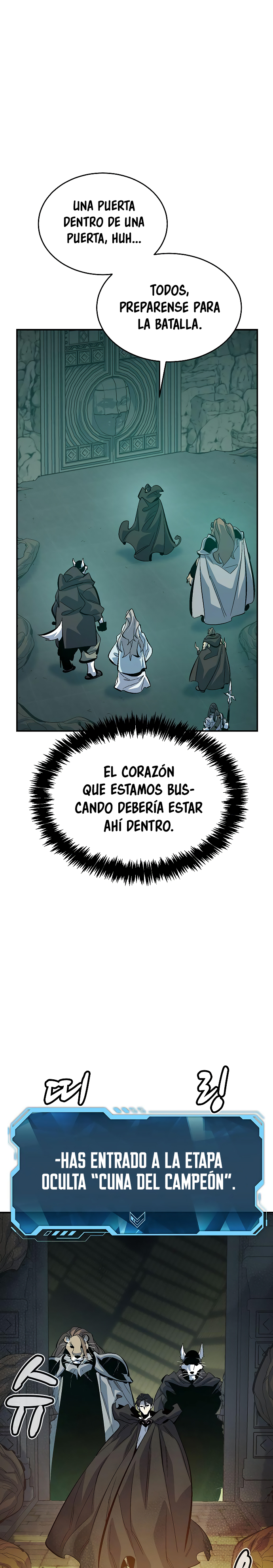 Nigromante en Solitario Capitulo 175 página 2