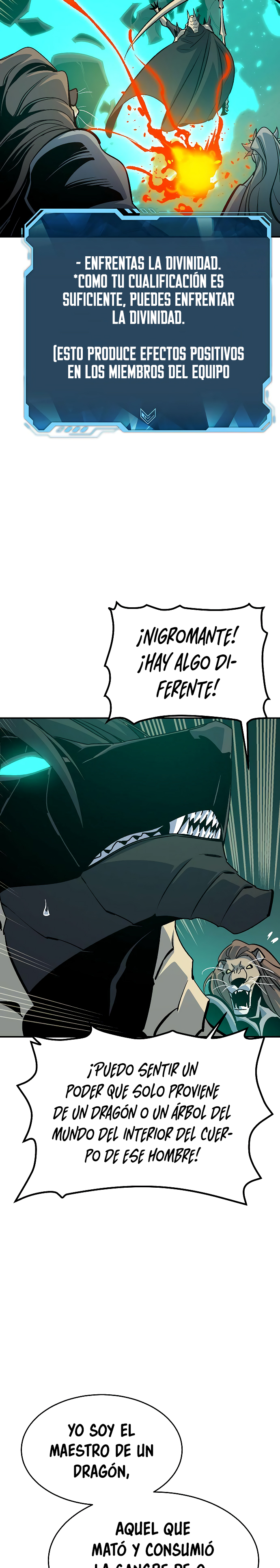 Nigromante en Solitario Capitulo 175 página 20