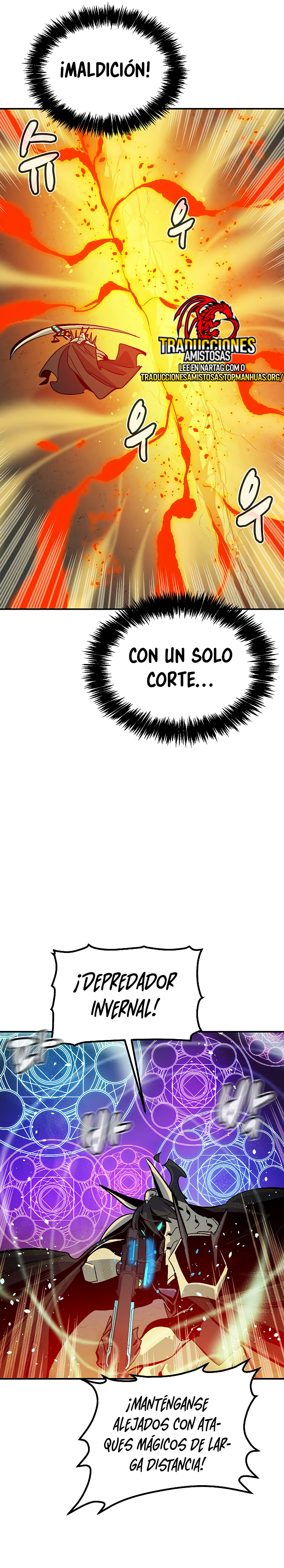 Nigromante en Solitario Capitulo 175 página 22