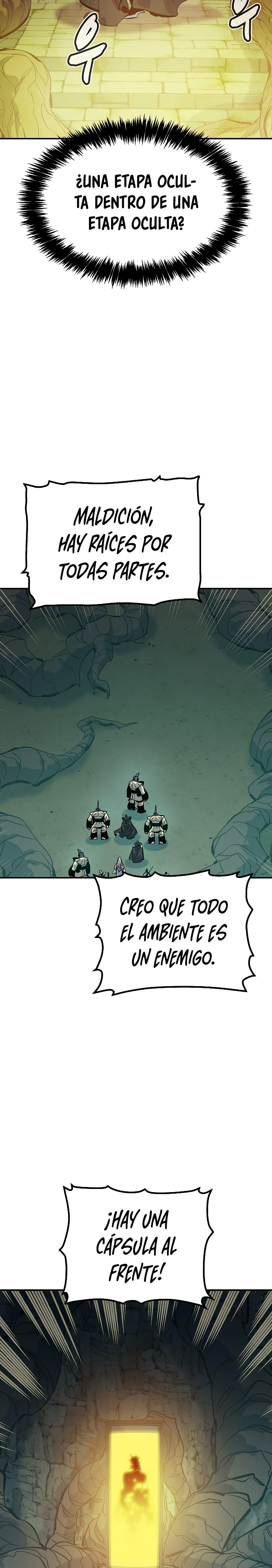 Nigromante en Solitario Capitulo 175 página 3
