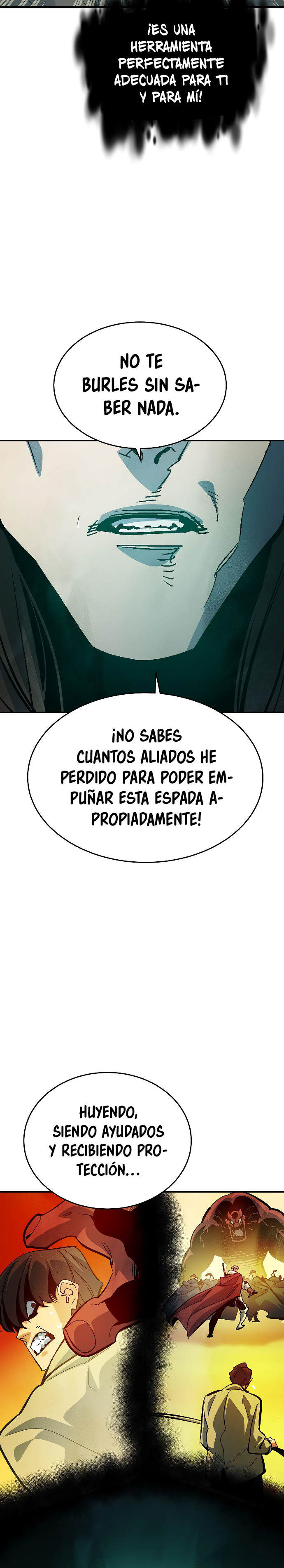 Nigromante en Solitario Capitulo 175 página 33