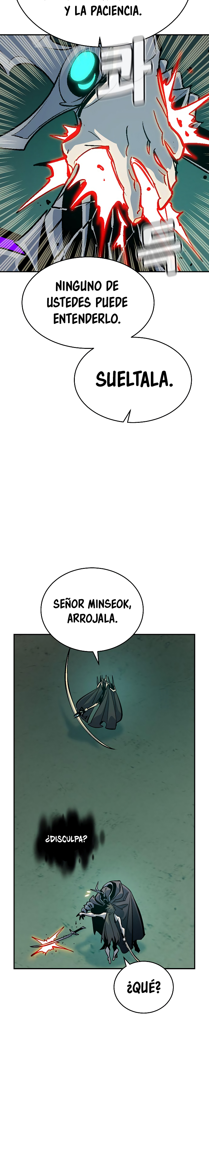 Nigromante en Solitario Capitulo 175 página 35