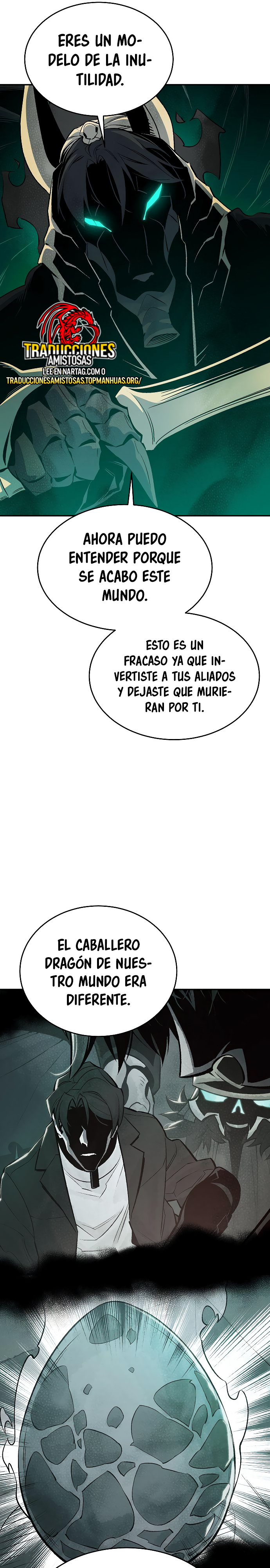 Nigromante en Solitario Capitulo 175 página 36