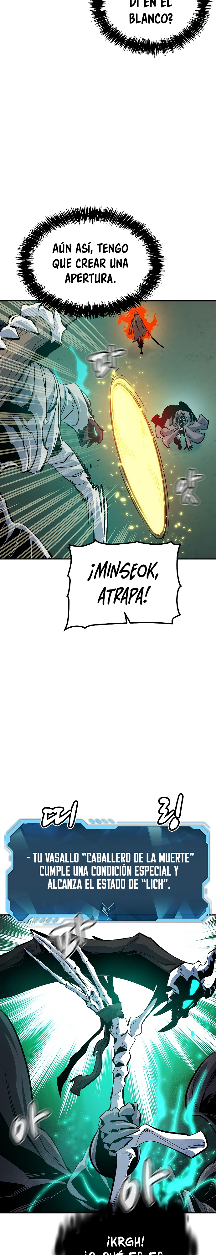 Nigromante en Solitario Capitulo 175 página 38