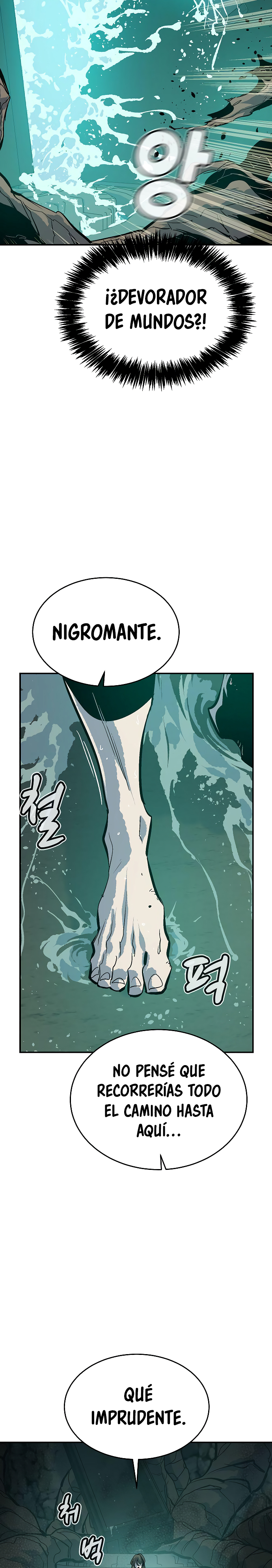 Nigromante en Solitario Capitulo 175 página 6