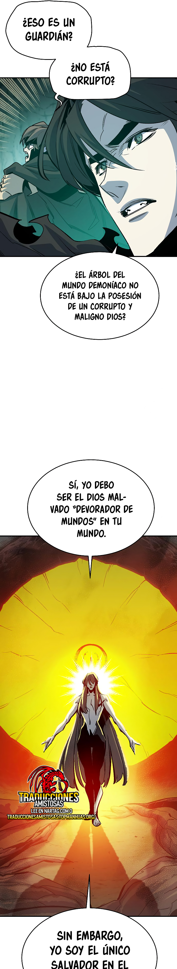 Nigromante en Solitario Capitulo 175 página 8