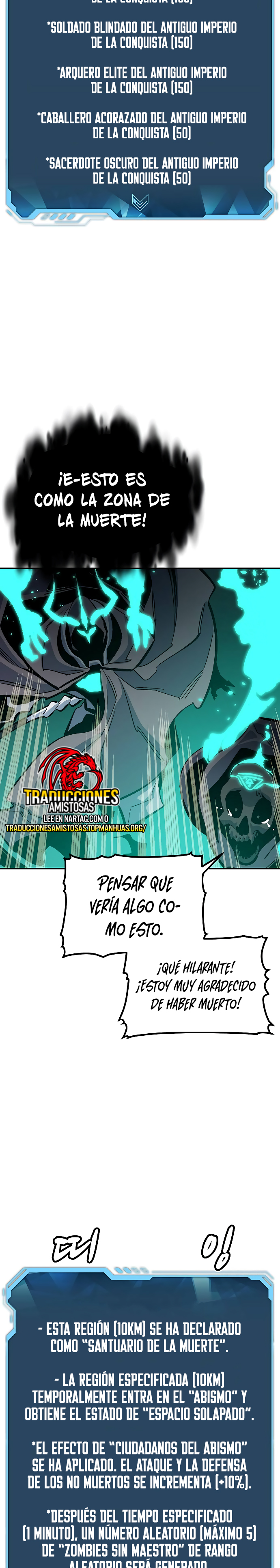 Nigromante en Solitario Capitulo 176 página 10