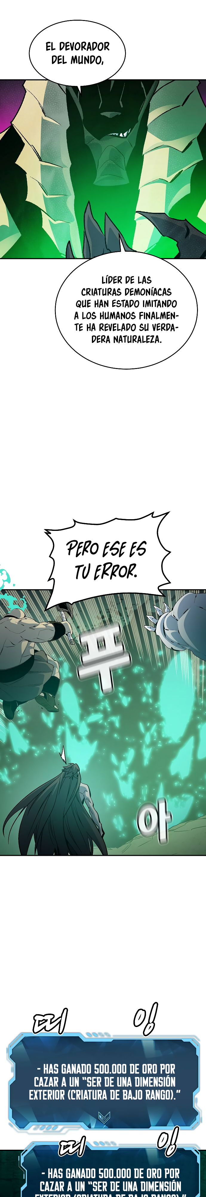 Nigromante en Solitario Capitulo 176 página 19