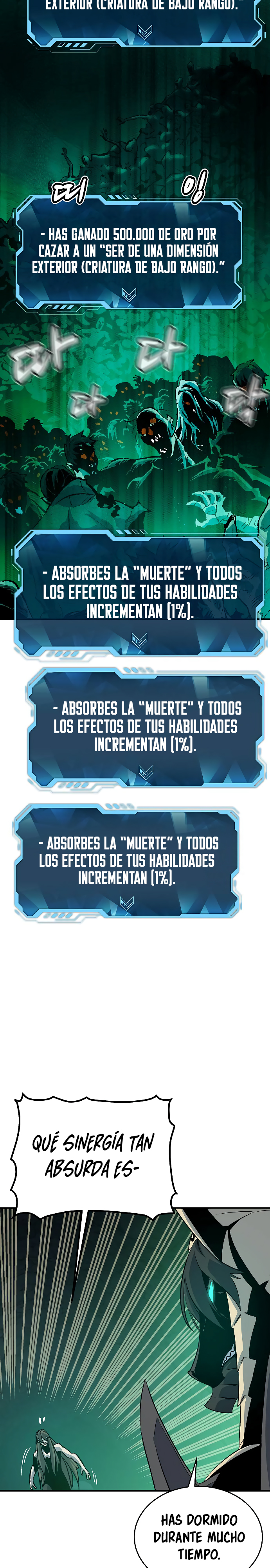 Nigromante en Solitario Capitulo 176 página 20