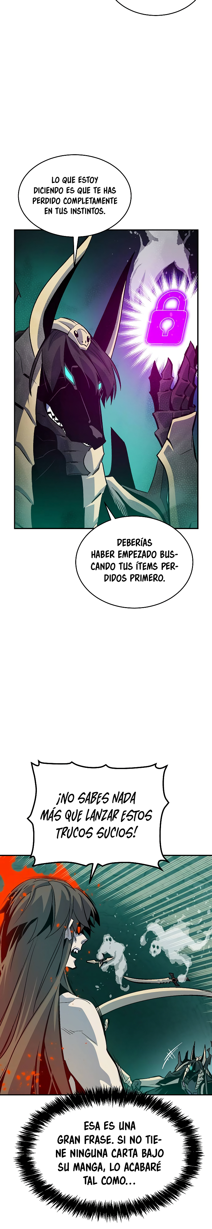 Nigromante en Solitario Capitulo 176 página 21