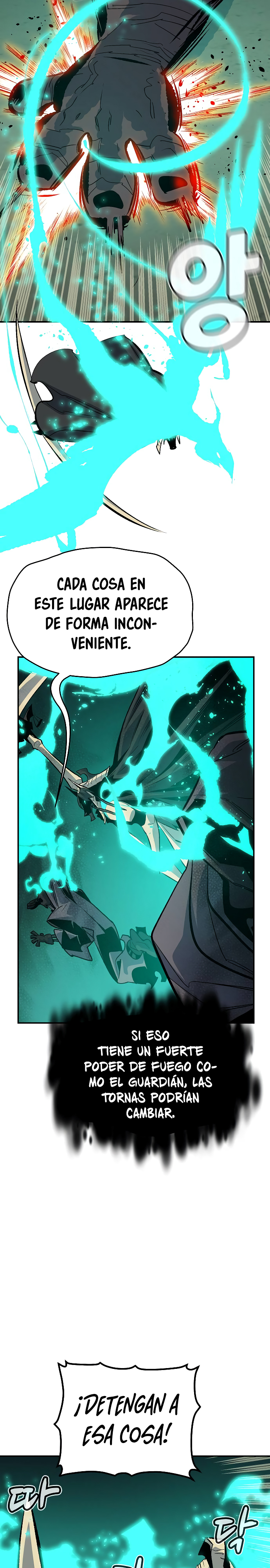 Nigromante en Solitario Capitulo 176 página 23