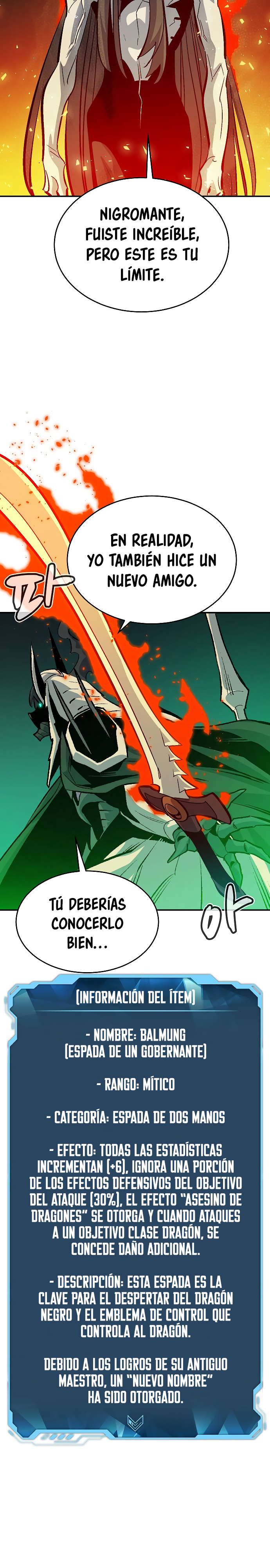 Nigromante en Solitario Capitulo 176 página 28
