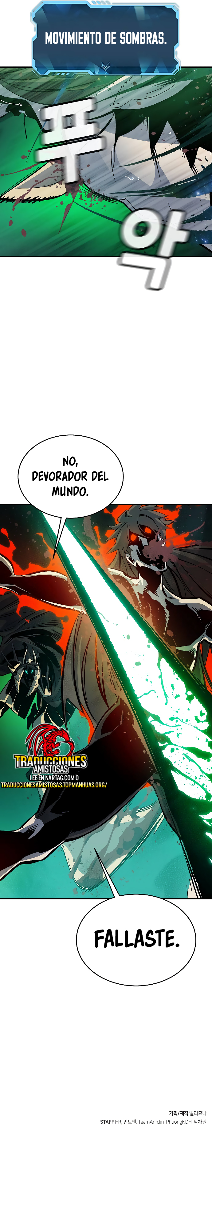 Nigromante en Solitario Capitulo 176 página 36