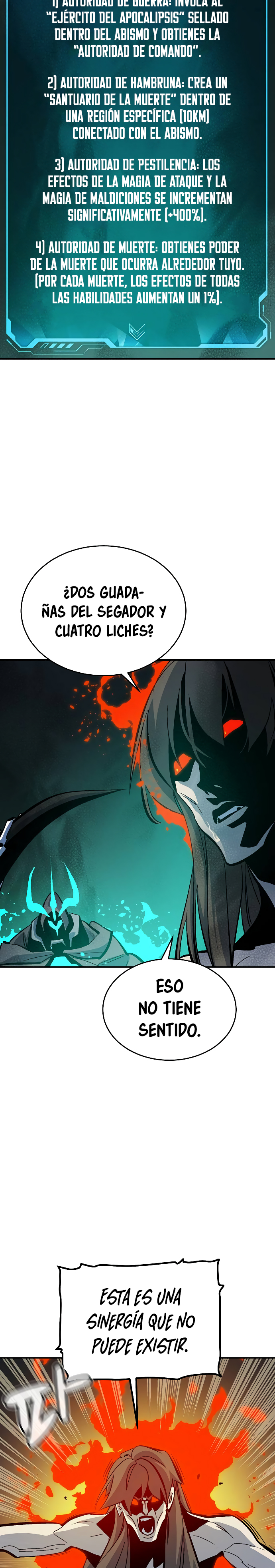 Nigromante en Solitario Capitulo 176 página 4