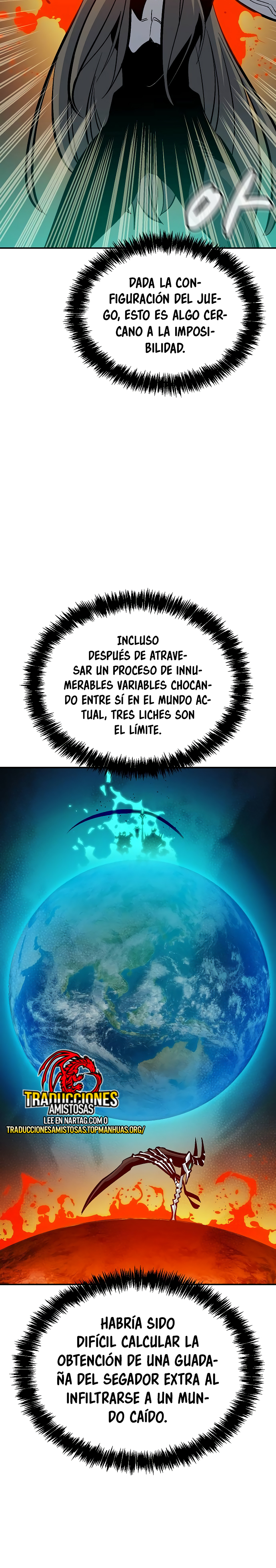 Nigromante en Solitario Capitulo 176 página 5