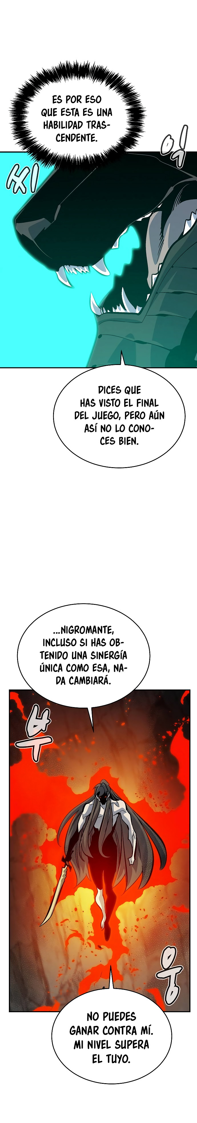 Nigromante en Solitario Capitulo 176 página 6